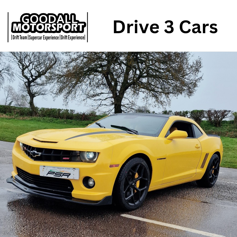 Supercar Driving Experience – Drive 3 Cars | UK Track Day Gift Voucher