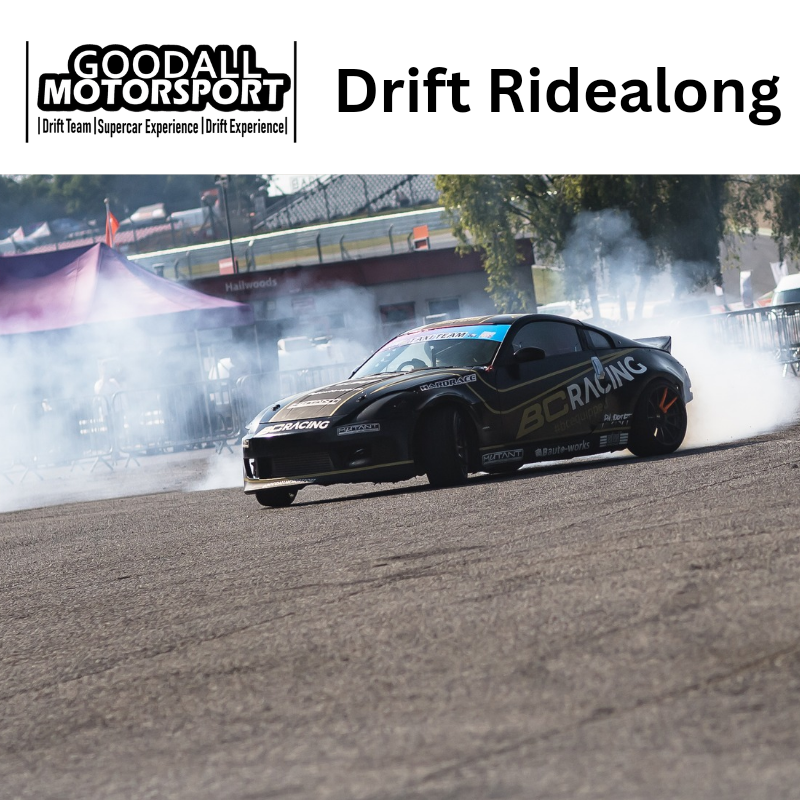 Drift Taxi Ride Experience – Toyota GT86 or BMW E46 | Teesside Autodrome