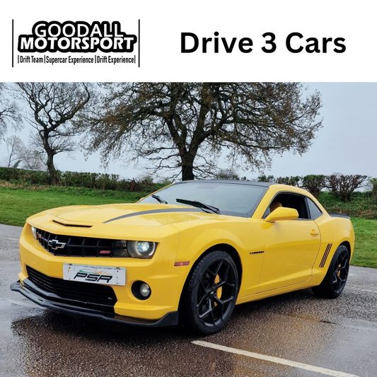 Supercar Driving Experience – Drive 3 Cars | UK Track Day Gift Voucher
