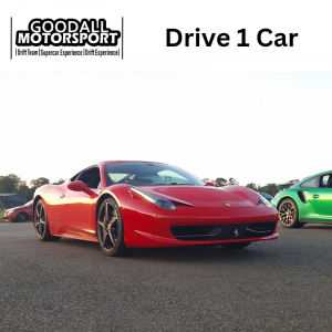 Drive One Supercar