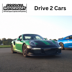 Drive Two Supercars