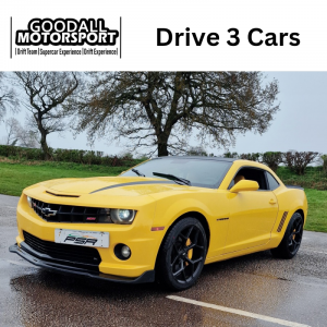 Drive Three Supercars