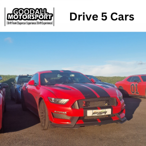 Drive Five Supercars